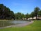 Canal du Midi running through Carcassonne