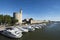 Canal du RhÃ´ne Ã  SÃ¨te and Constance Tower, Aigues Mortes