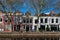 Canal edge at Gouda in the Netherlands