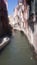 Canal en Venecia.