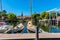 Canal in Enkhuizen Netherlands