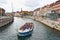 Canal and Gammel Strand colorful houses Copenhagen Denmark