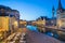 The Canal in Ghent city in Belgium