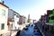 canal with gondolas on the island of Bruno Vitali Province of Venice