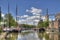 Canal in Gouda, Holland