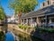 Canal in Gouda, Netherlands