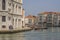 Canal grande landscape with boats and gondolas in Venice 4