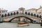 Canal Grande with Rialto Bridge in Venice, Italy