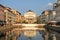 Canal Grande, Trieste, Italy