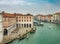 Canal Grande, Venice, capital of the Veneto region, Italy