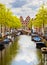 Canal of Haarlem, Netherlands