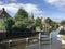 Canal in Heeg, Friesland