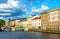 Canal in the historic centre of Gothenburg - Sweden