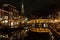 Canal in the Historic Dutch City of Leiden