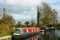 Canal Houseboats in England