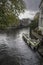 Canal Junction on the Groenerei canal Bruges