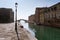 Canal and lantern near Arsenale in Venice
