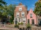 Canal in Leiden, Netherlands