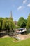 Canal lock on River Avon, Stratford-upon-Avon.