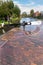 Canal lock, Stourport on Severn, the Staffordshire and Worcester