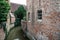 Canal in medieval Beguinage of Leuven