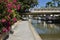 Canal at Narbonne in France