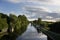 Canal and narrow boats