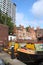 Canal narrow boats, Gas Street Basin, Birmingham