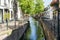 Canal in old town of Amersfoort, Netherlands