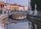 Canal of Prato della Valle square, Padua, Italy