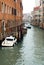 Canal Scene, Venice, Italy