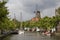 Canal in Schiedam, Holland