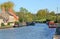 The canal at Stoke Bruerne.