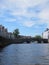 Canal in a sunny day, Brugge