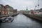 The Canal system in Copenhagen. Denmark