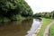 Canal Towpath on the Leeds Liverpool Canal