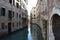 A canal in Venice