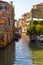 A Canal in Venice, Italy