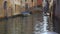 Canal and water surface, Venice