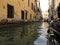 Canal waters of Venice