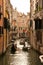 Canal Waterway In Venice