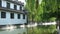 Canal and willow trees in Zhouzhuang