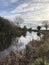 The Canal in Winter.