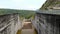 Canal in Wonorejo Reservoir Tulungagung