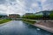 Canal at The Yards Park in Washington, DC