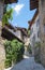 Canale di Teno - The ailsle in the little rural mountain village near Lago di Teno lake