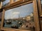 Canaletto painting at the John Soane Museum in London England