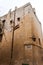 Canalization on Historic facade in Mdina city of Malta