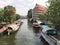 Canals in Bangkok have many running boats as an alternative to traveling.