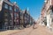 Canals, Brick Houses, Parked Bicycles in Delft, Netherlands